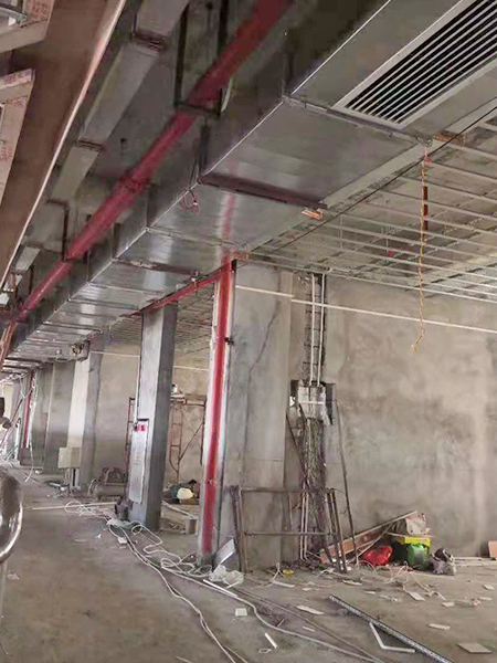 仓库搭建工程装修