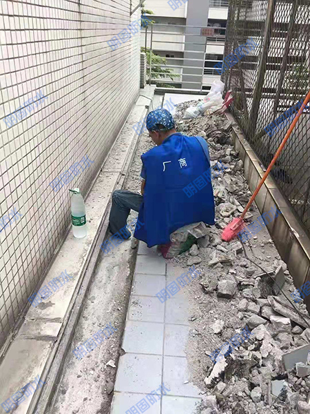 外墙伸缩缝防水