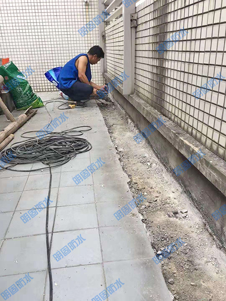 伸缩缝防水补强
