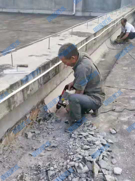 伸缩缝堵漏防水