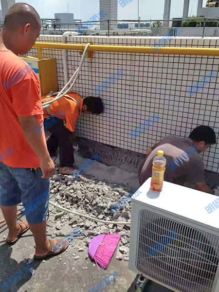 伸缩缝防水