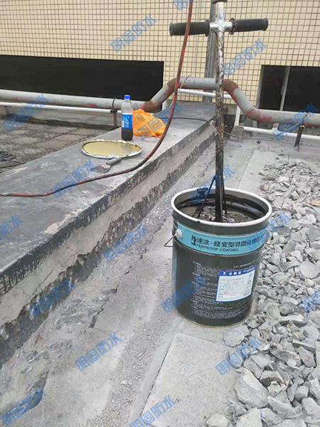 伸缩缝防水堵漏工程