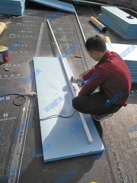 屋面防水补漏工程施工