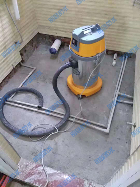 卫生间防水堵漏工程
