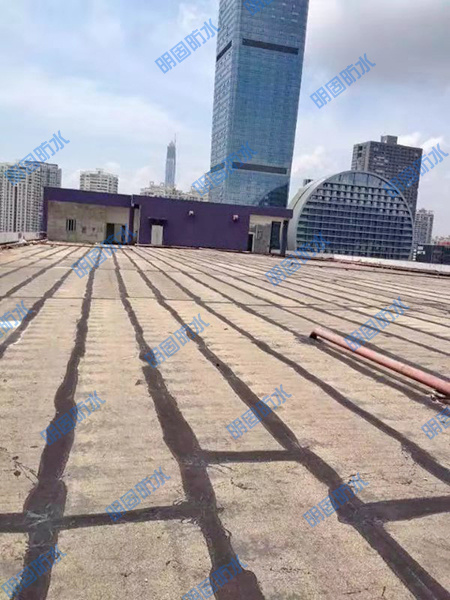 屋面防水补漏工程