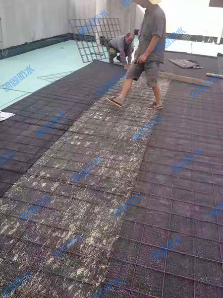 屋面防水补漏工程施工