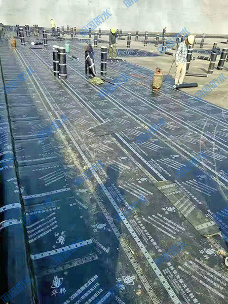 屋面防水补漏工程