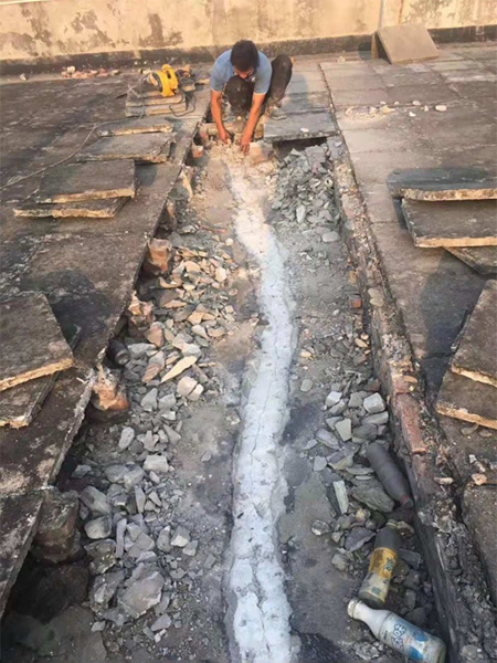 屋面防水补漏工程