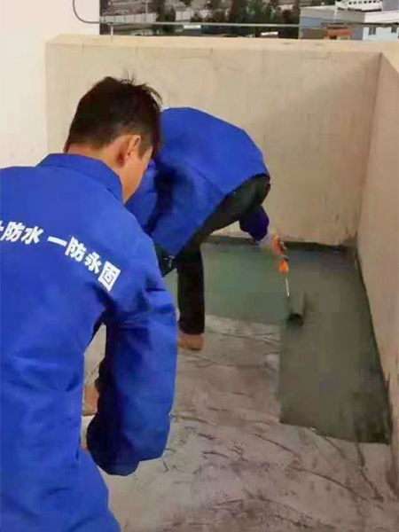屋面防水工程施工