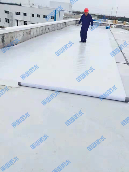 屋面防水工程施工
