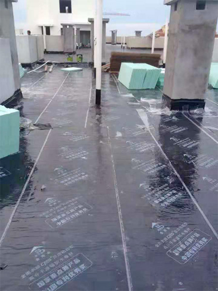 屋面防水工程施工