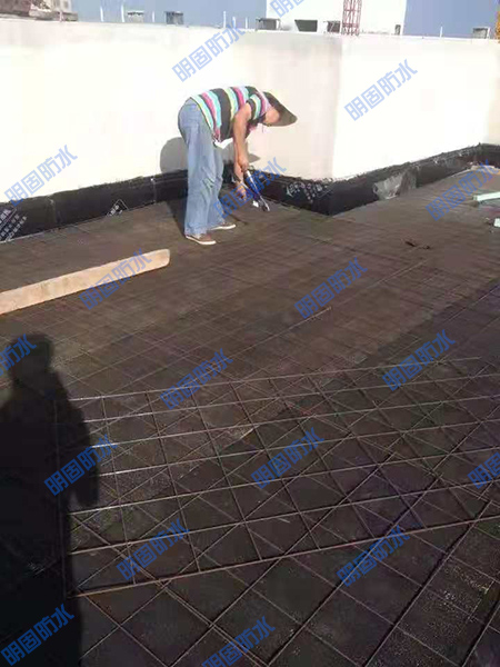 屋面防水及裂缝补漏工...