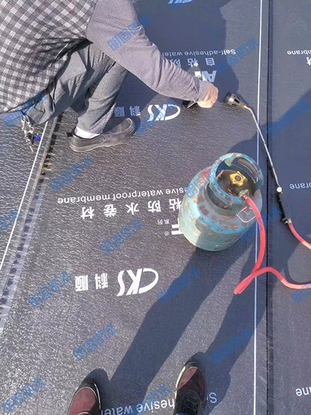 屋面防水及裂缝补漏施...
