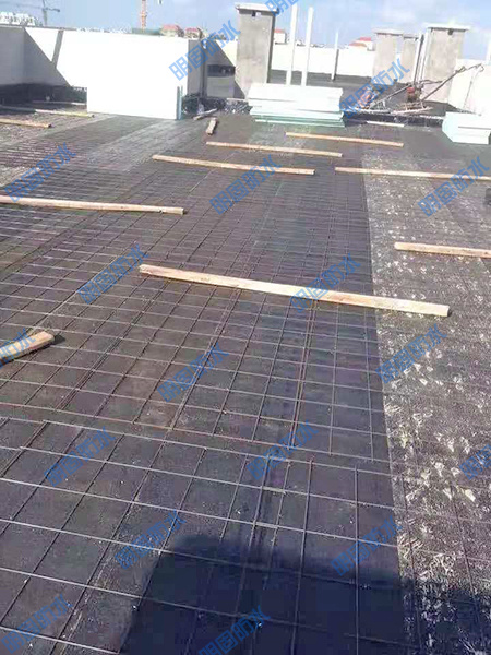 屋面防水及裂缝补漏施...