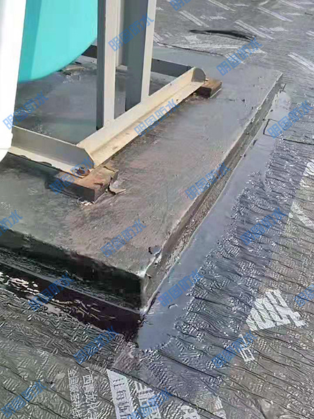 屋面防水及裂缝补漏施...
