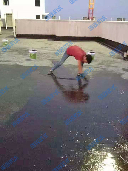 屋面防水及裂缝补漏
