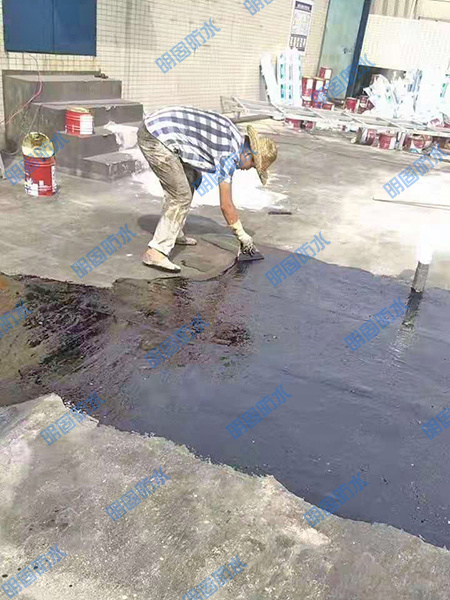 屋面防水及裂缝补漏