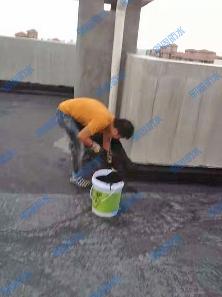 屋面补漏工程