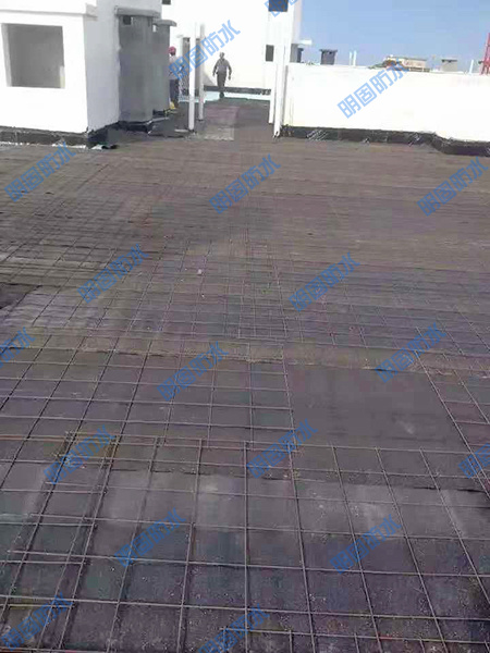 屋面补漏工程施工