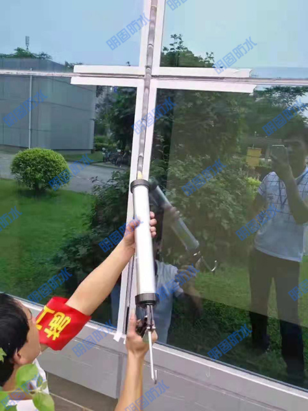 窗户防水施工工程