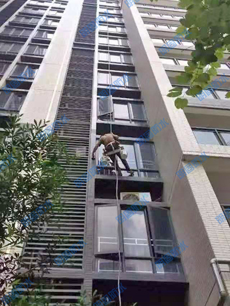 外墙防水施工
