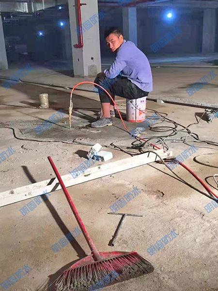 高压注浆补强工程