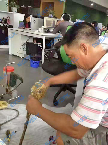 高压注浆施工