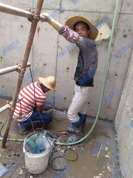 高压注浆工程
