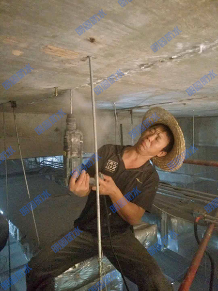 高压注浆加固工程