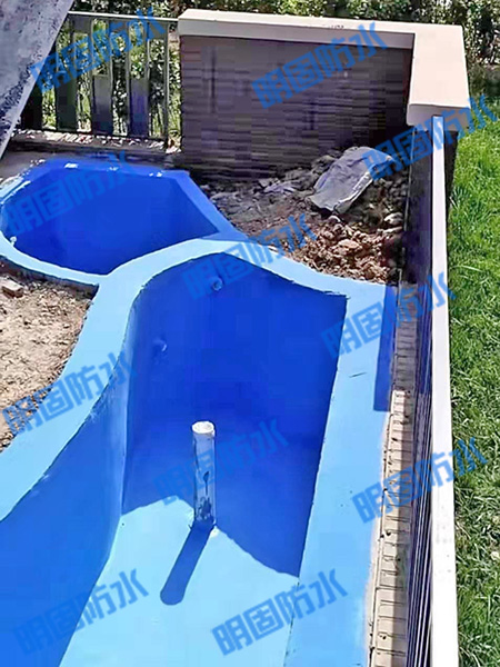 鱼池防水工程