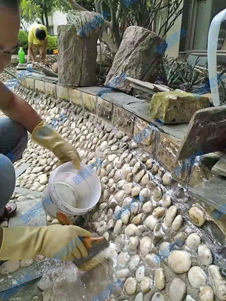 鱼池防水堵漏