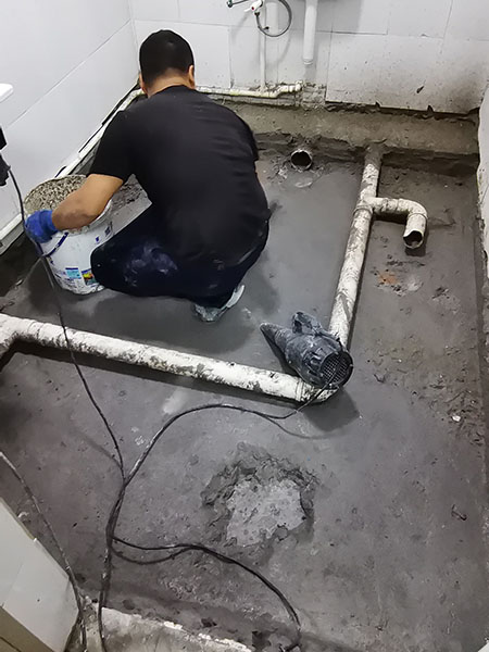 卫生间防水