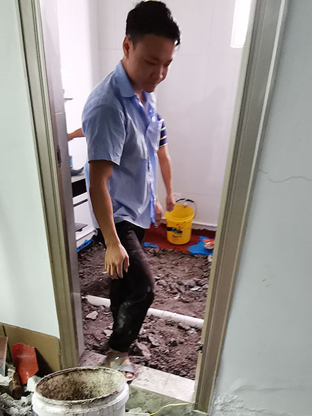 卫生间防水