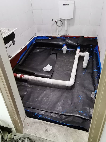 卫生间防水