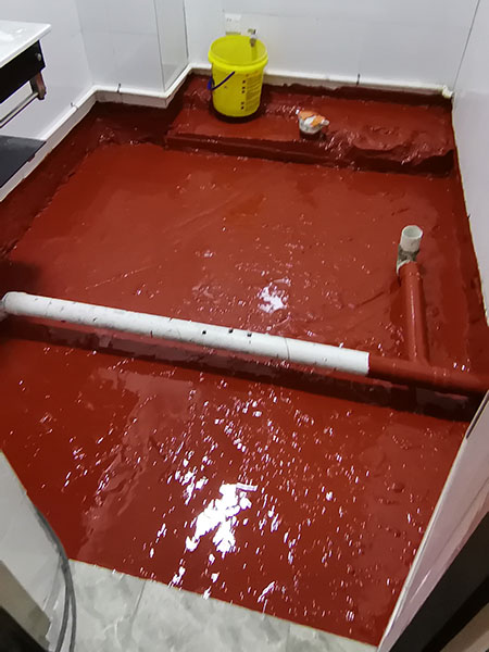 卫生间防水