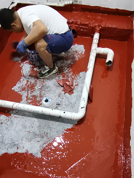 卫生间防水