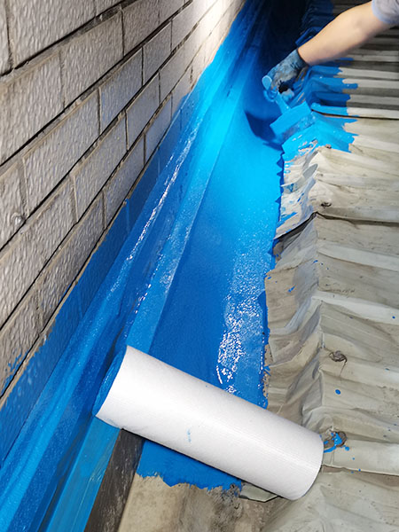 彩钢瓦屋面天沟防水