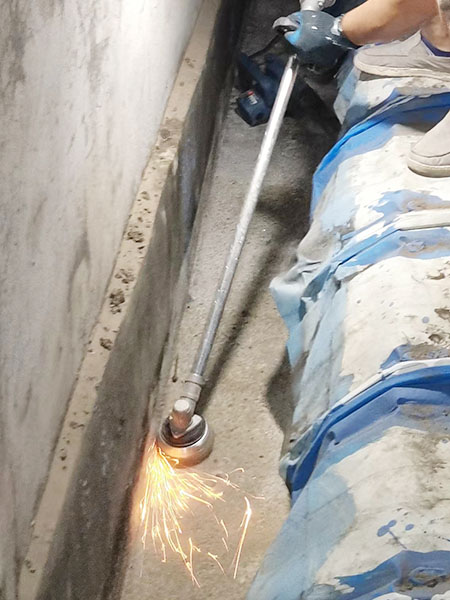 彩钢瓦屋面天沟防水