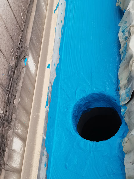 彩钢瓦屋面天沟防水