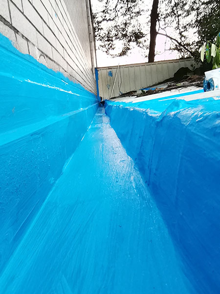 彩钢瓦屋面天沟防水
