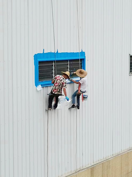 窗户防水补漏